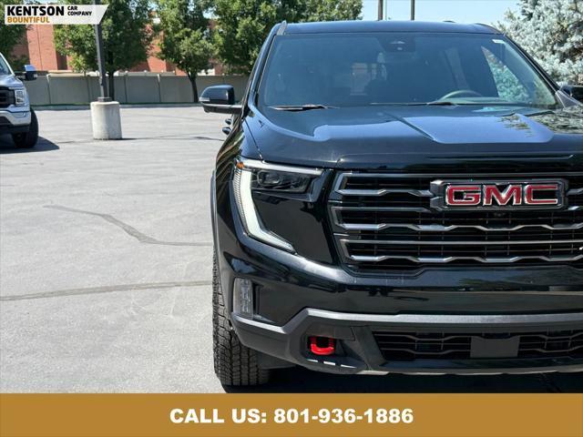 used 2024 GMC Acadia car, priced at $49,950