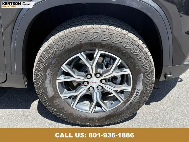used 2024 GMC Acadia car, priced at $49,950