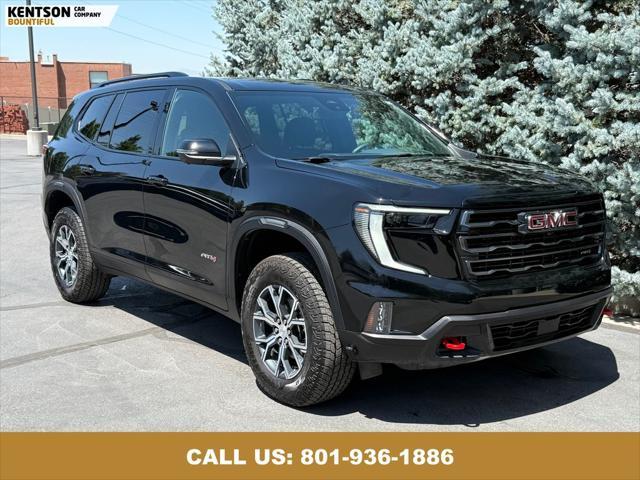 used 2024 GMC Acadia car, priced at $49,950