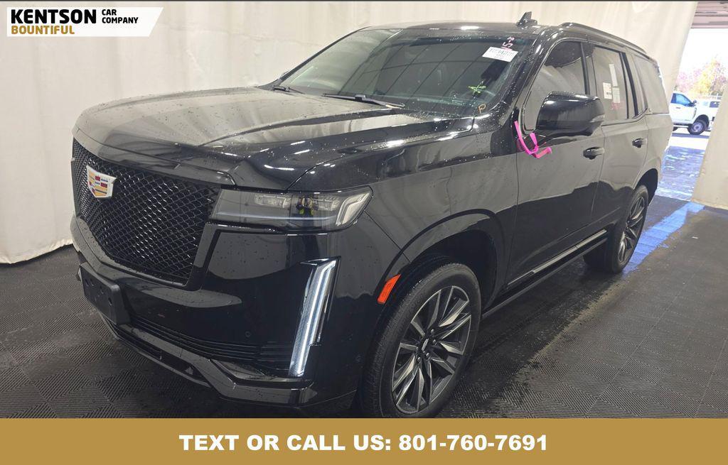 used 2023 Cadillac Escalade car, priced at $81,950
