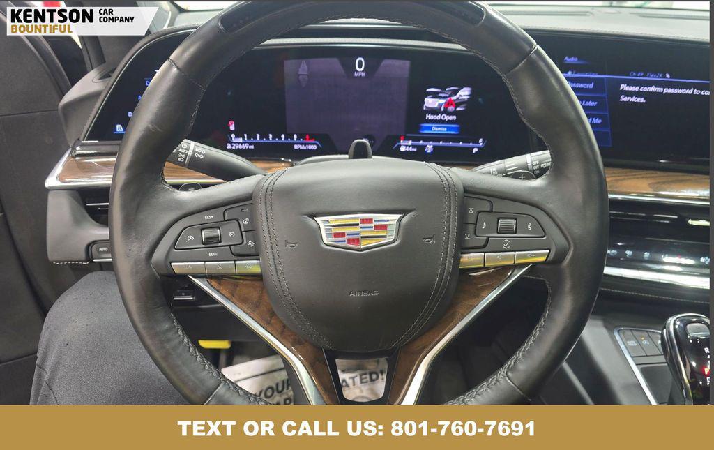 used 2023 Cadillac Escalade car, priced at $81,950