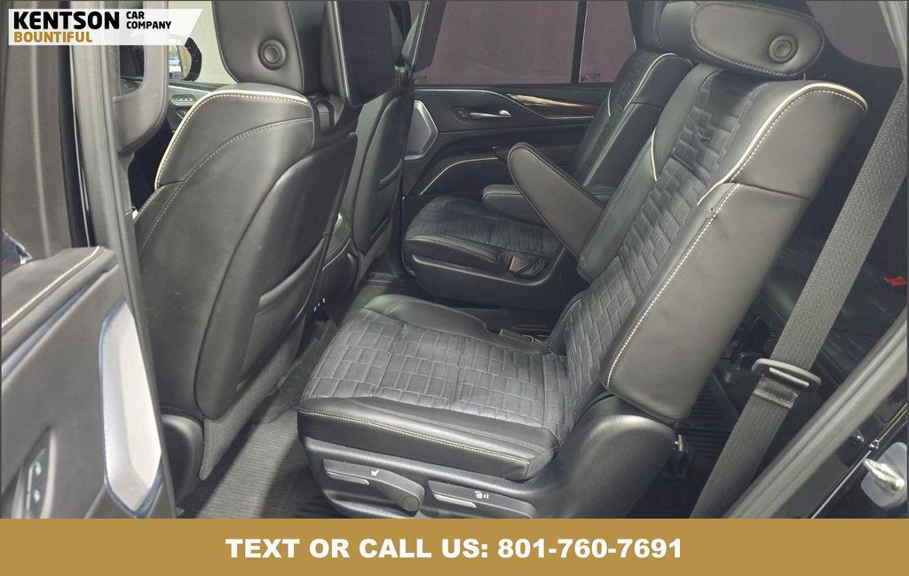 used 2023 Cadillac Escalade car, priced at $81,950