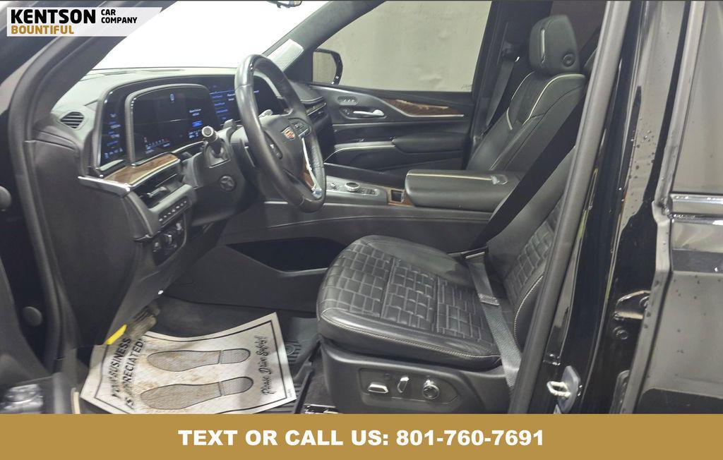 used 2023 Cadillac Escalade car, priced at $81,950