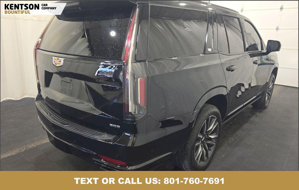 used 2023 Cadillac Escalade car, priced at $81,950