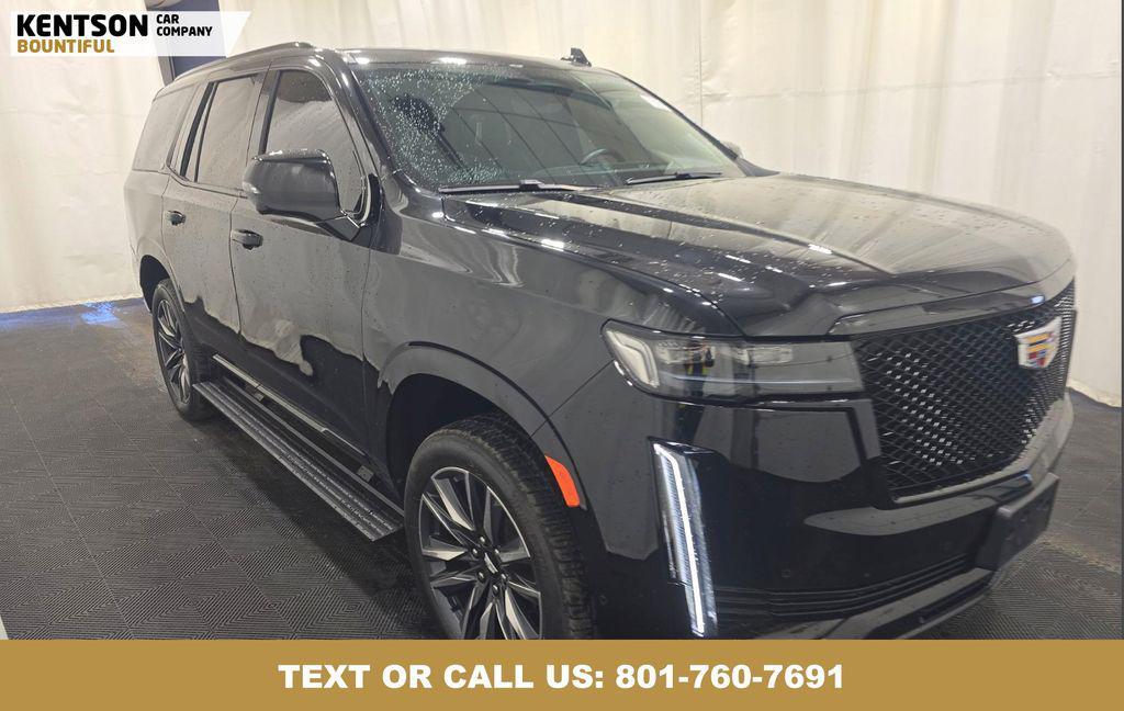 used 2023 Cadillac Escalade car, priced at $81,950