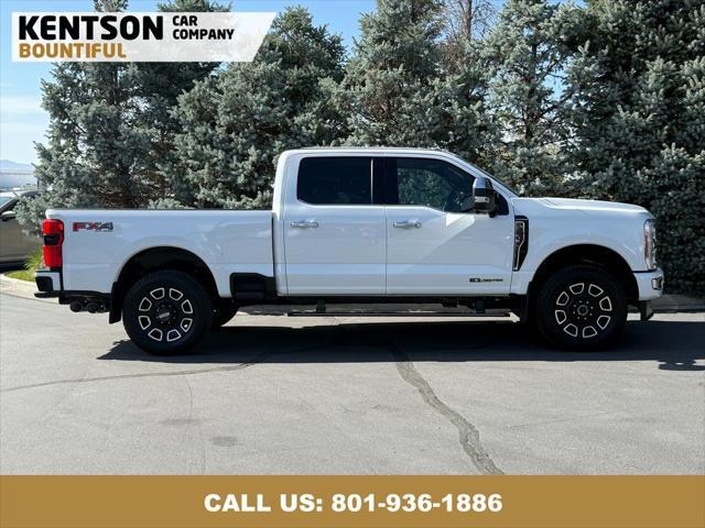 used 2024 Ford F-350 car, priced at $80,950