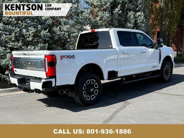 used 2024 Ford F-350 car, priced at $80,950
