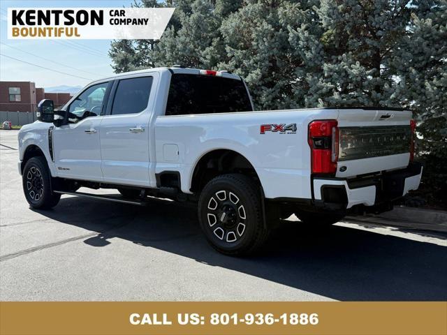used 2024 Ford F-350 car, priced at $80,950