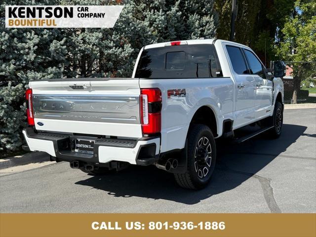 used 2024 Ford F-350 car, priced at $80,950