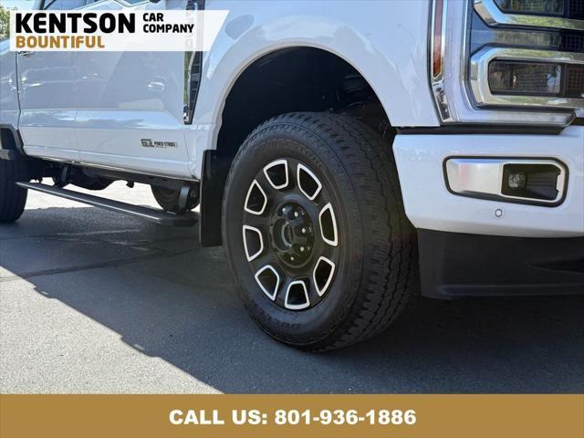 used 2024 Ford F-350 car, priced at $80,950