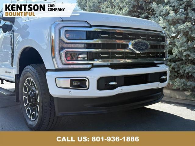 used 2024 Ford F-350 car, priced at $80,950