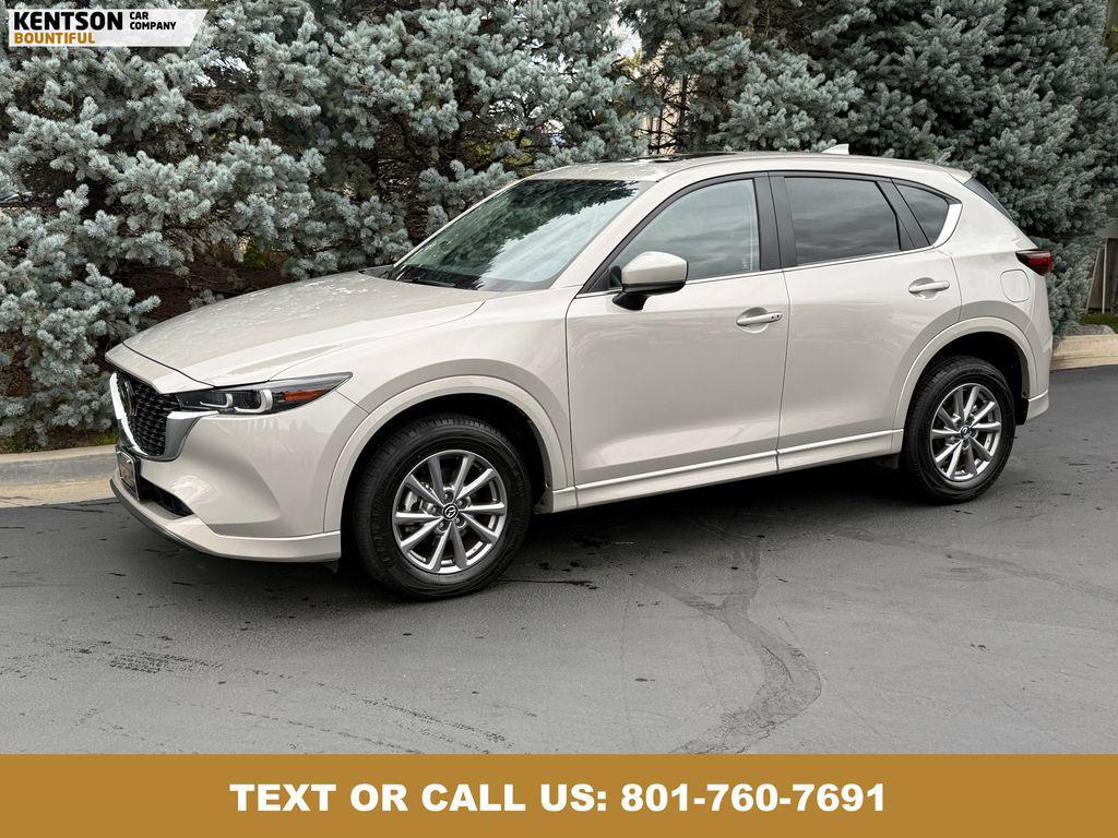 used 2025 Mazda CX-5 car, priced at $24,850