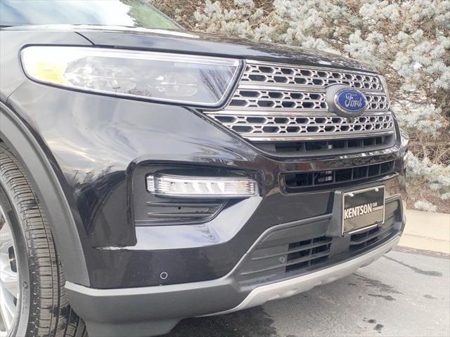 used 2023 Ford Explorer car, priced at $34,650