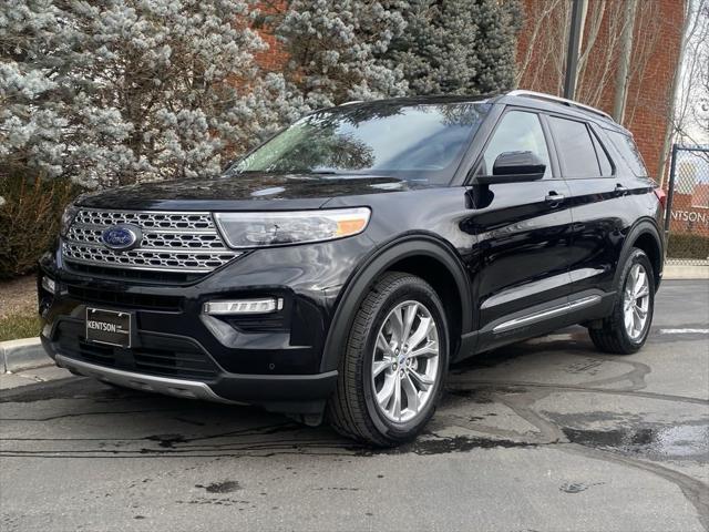 used 2023 Ford Explorer car, priced at $35,450