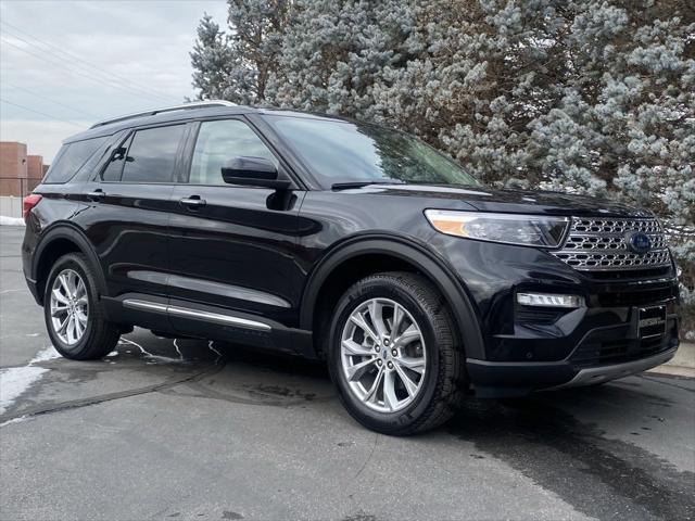 used 2023 Ford Explorer car, priced at $34,650