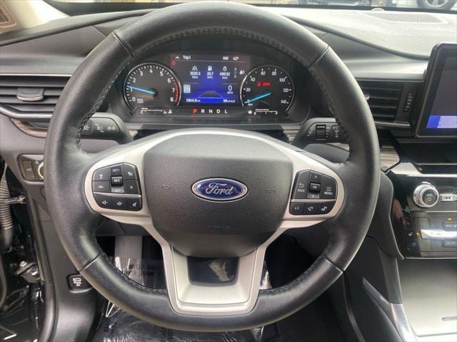 used 2023 Ford Explorer car, priced at $34,450
