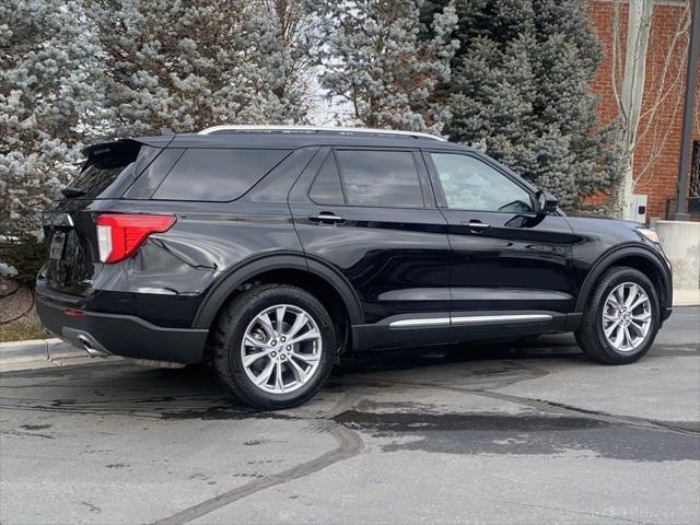 used 2023 Ford Explorer car, priced at $34,950