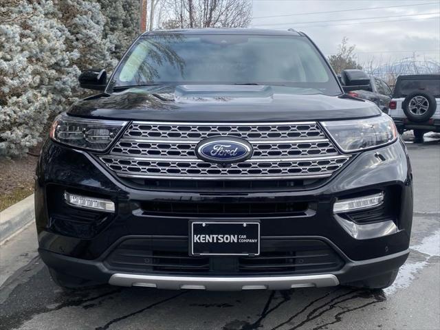 used 2023 Ford Explorer car, priced at $35,450