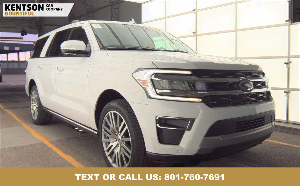 used 2024 Ford Expedition Max car, priced at $57,350
