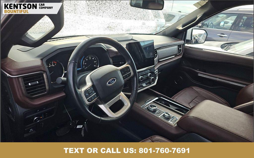 used 2024 Ford Expedition Max car, priced at $57,350