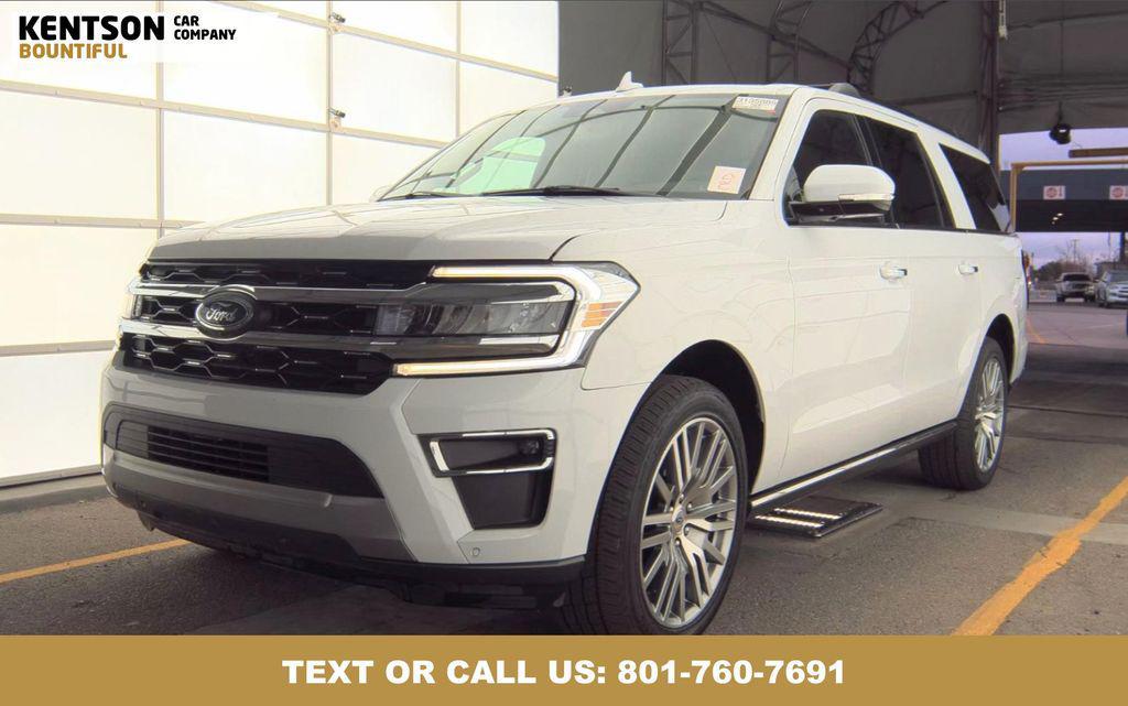 used 2024 Ford Expedition Max car, priced at $57,350