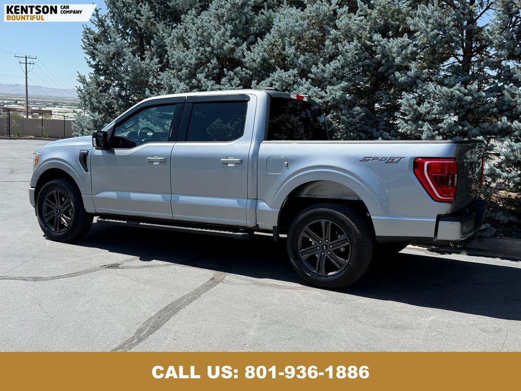 used 2022 Ford F-150 car, priced at $39,950