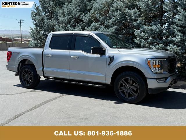 used 2022 Ford F-150 car, priced at $38,950