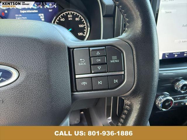 used 2022 Ford F-150 car, priced at $38,950