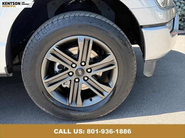 used 2022 Ford F-150 car, priced at $38,950