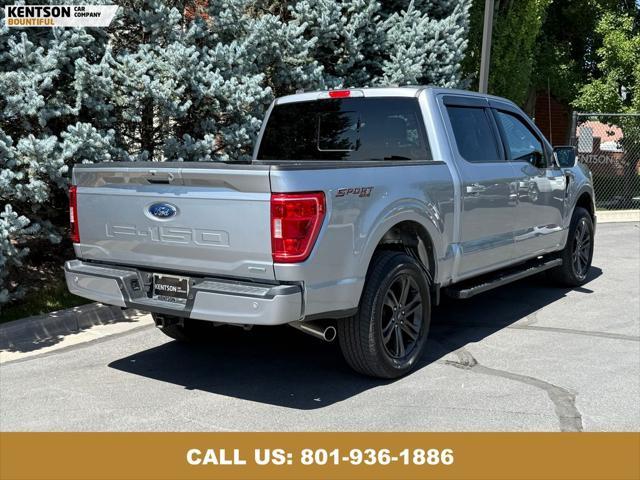 used 2022 Ford F-150 car, priced at $38,950