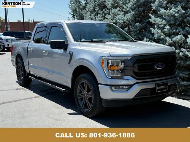 used 2022 Ford F-150 car, priced at $38,950