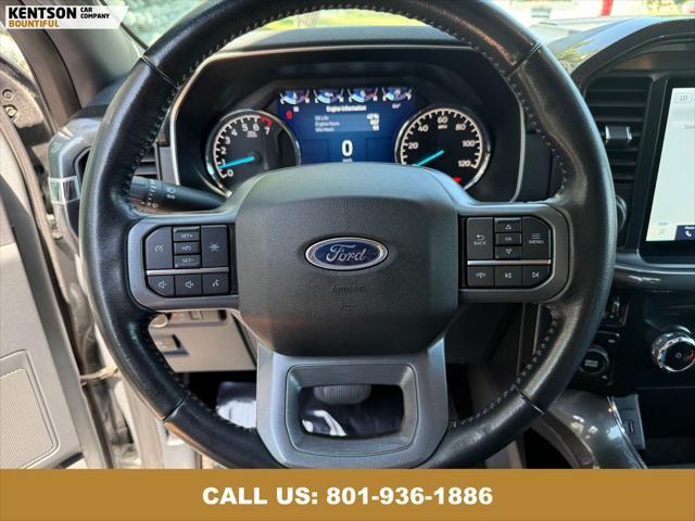 used 2022 Ford F-150 car, priced at $38,950