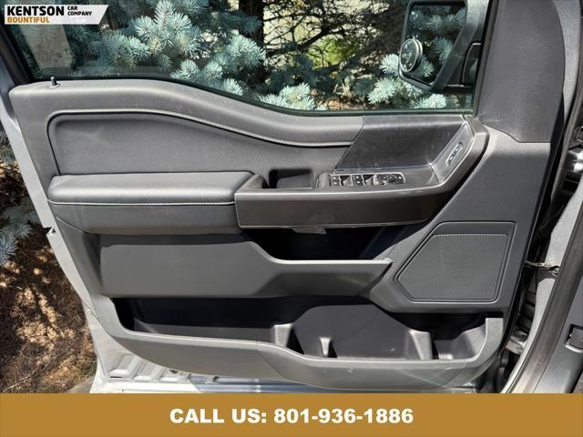 used 2022 Ford F-150 car, priced at $38,950