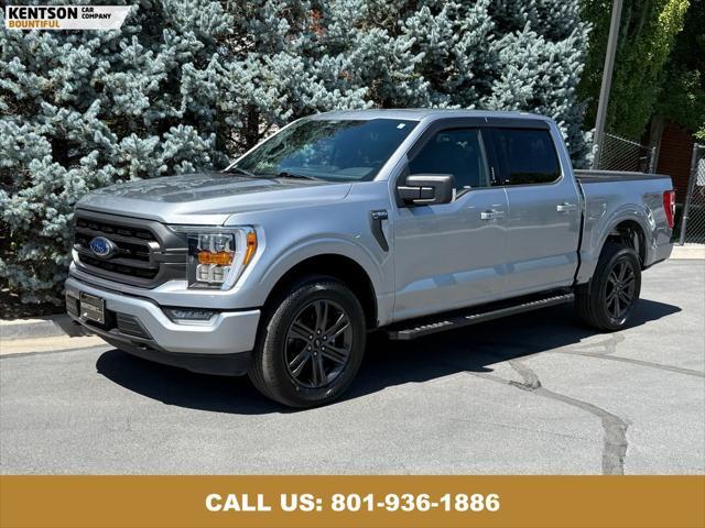 used 2022 Ford F-150 car, priced at $38,950