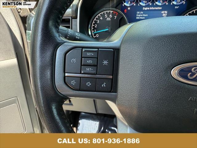 used 2022 Ford F-150 car, priced at $38,950