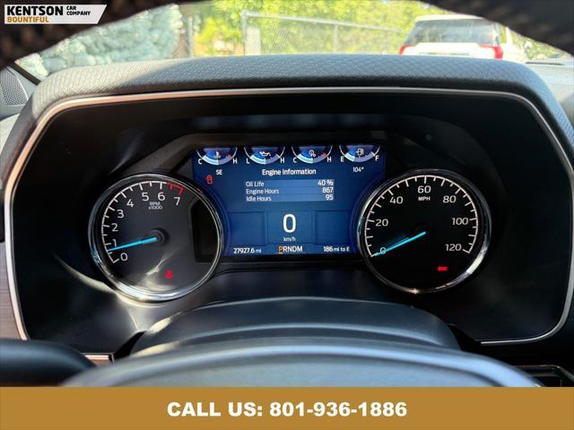 used 2022 Ford F-150 car, priced at $38,950