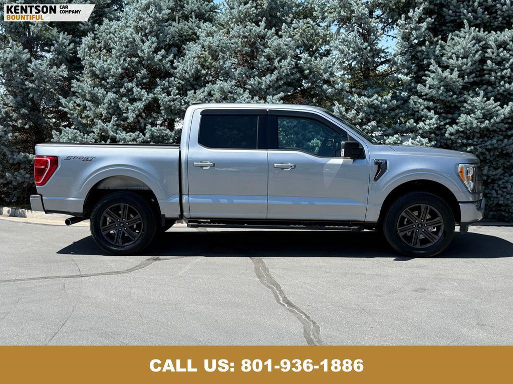 used 2022 Ford F-150 car, priced at $39,950