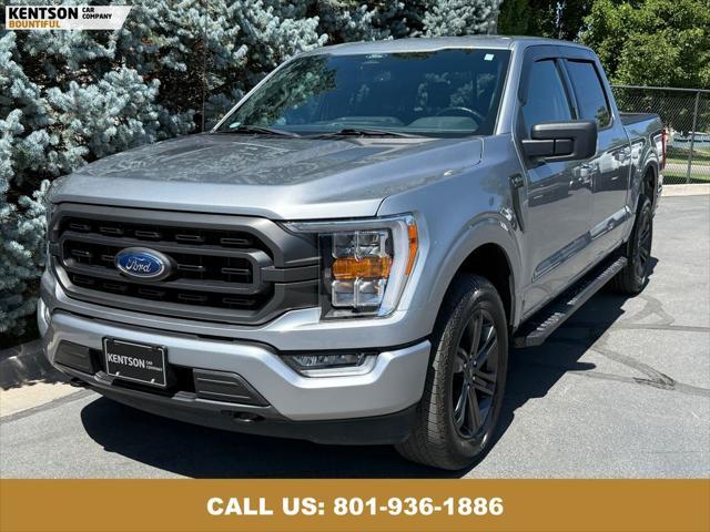 used 2022 Ford F-150 car, priced at $38,950