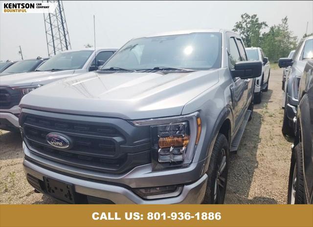 used 2022 Ford F-150 car, priced at $38,950
