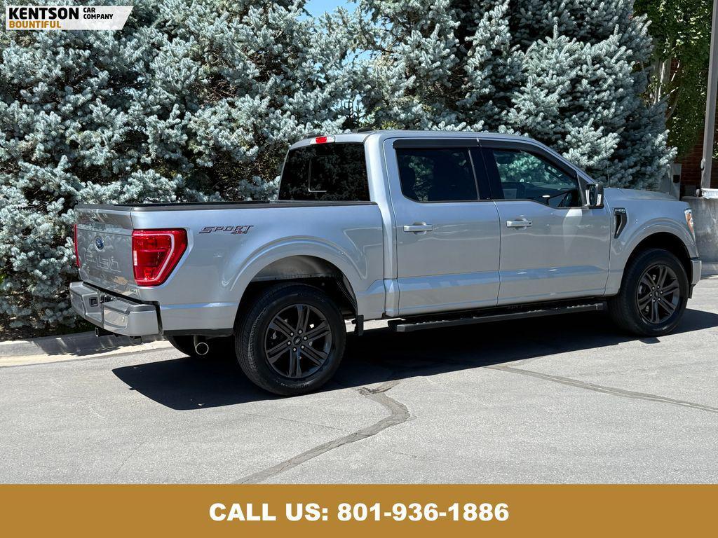 used 2022 Ford F-150 car, priced at $39,950