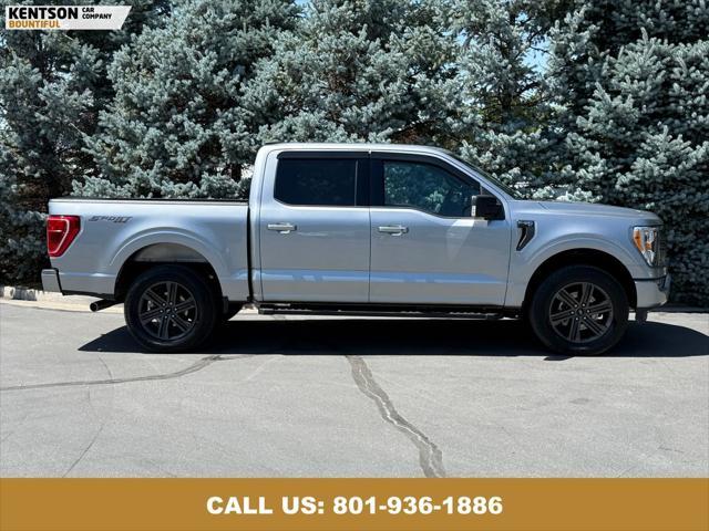 used 2022 Ford F-150 car, priced at $38,950