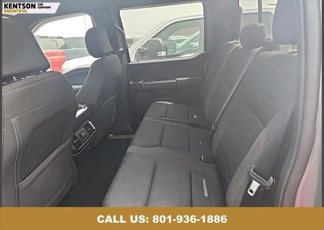 used 2022 Ford F-150 car, priced at $38,950