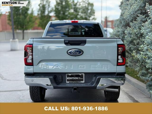 used 2024 Ford Ranger car, priced at $39,350