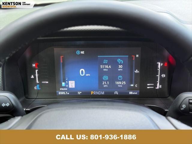 used 2024 Ford Ranger car, priced at $39,350