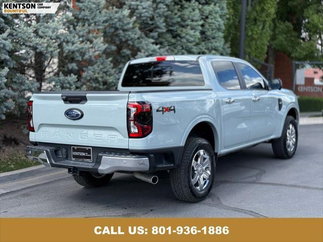 used 2024 Ford Ranger car, priced at $39,350