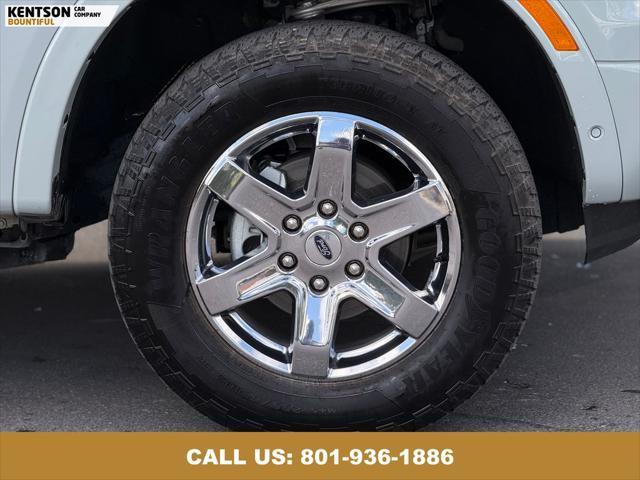 used 2024 Ford Ranger car, priced at $39,350