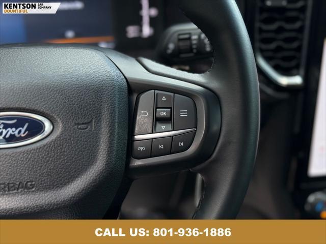 used 2024 Ford Ranger car, priced at $39,350