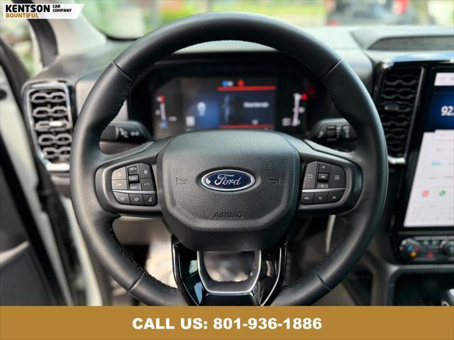 used 2024 Ford Ranger car, priced at $39,350
