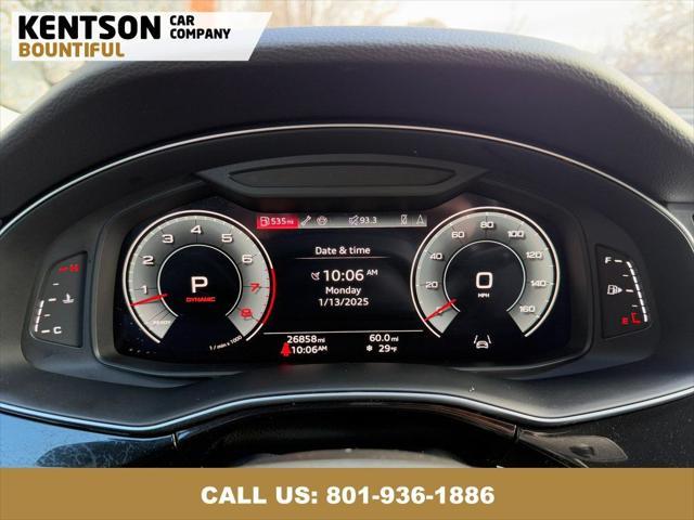 used 2024 Audi Q7 car, priced at $48,150