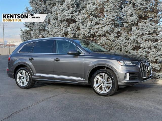used 2024 Audi Q7 car, priced at $45,950